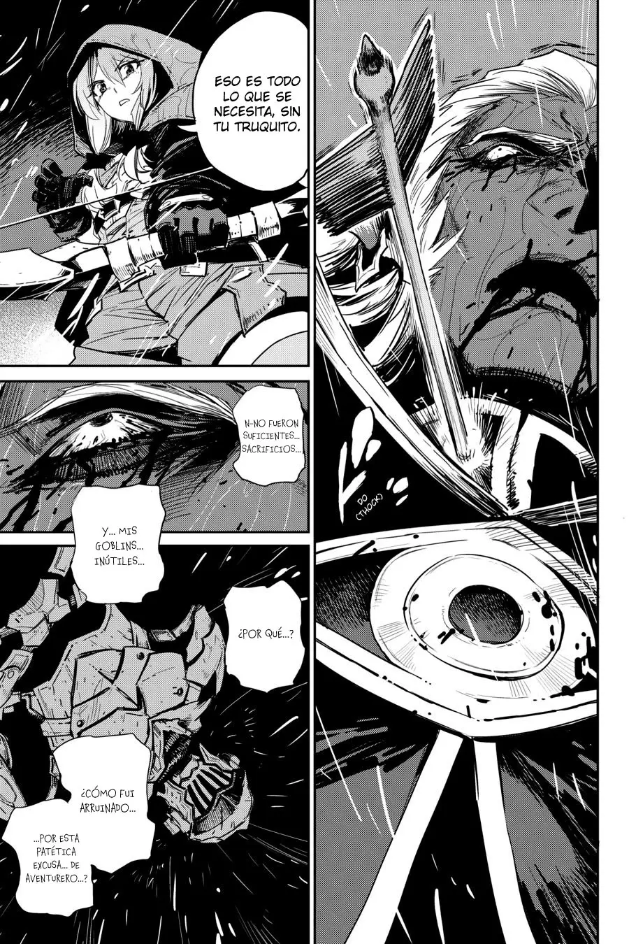 Goblin Slayer capítulo 40, página 21