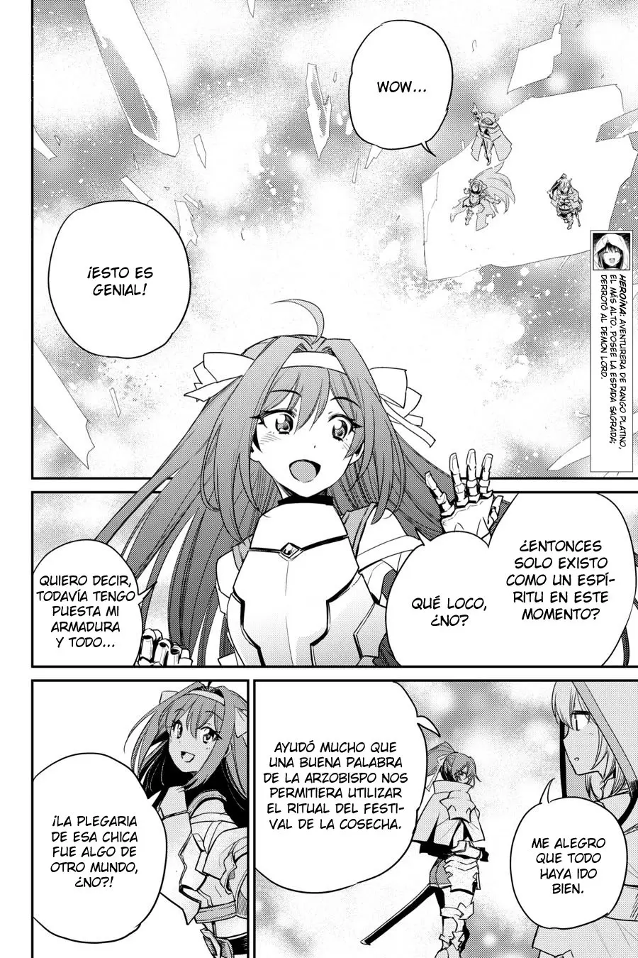 Goblin Slayer capítulo 40, página 24
