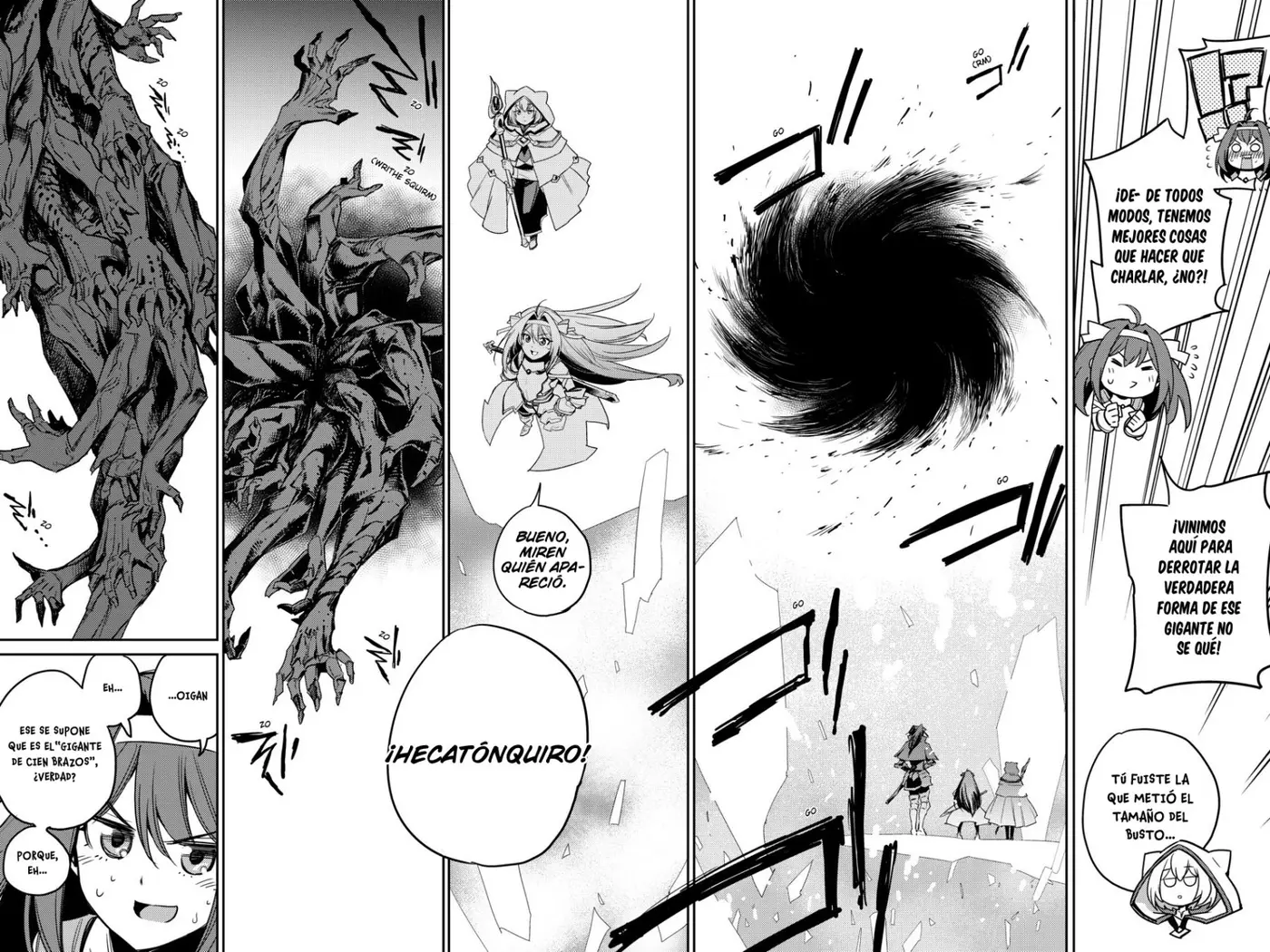 Goblin Slayer capítulo 40, página 26