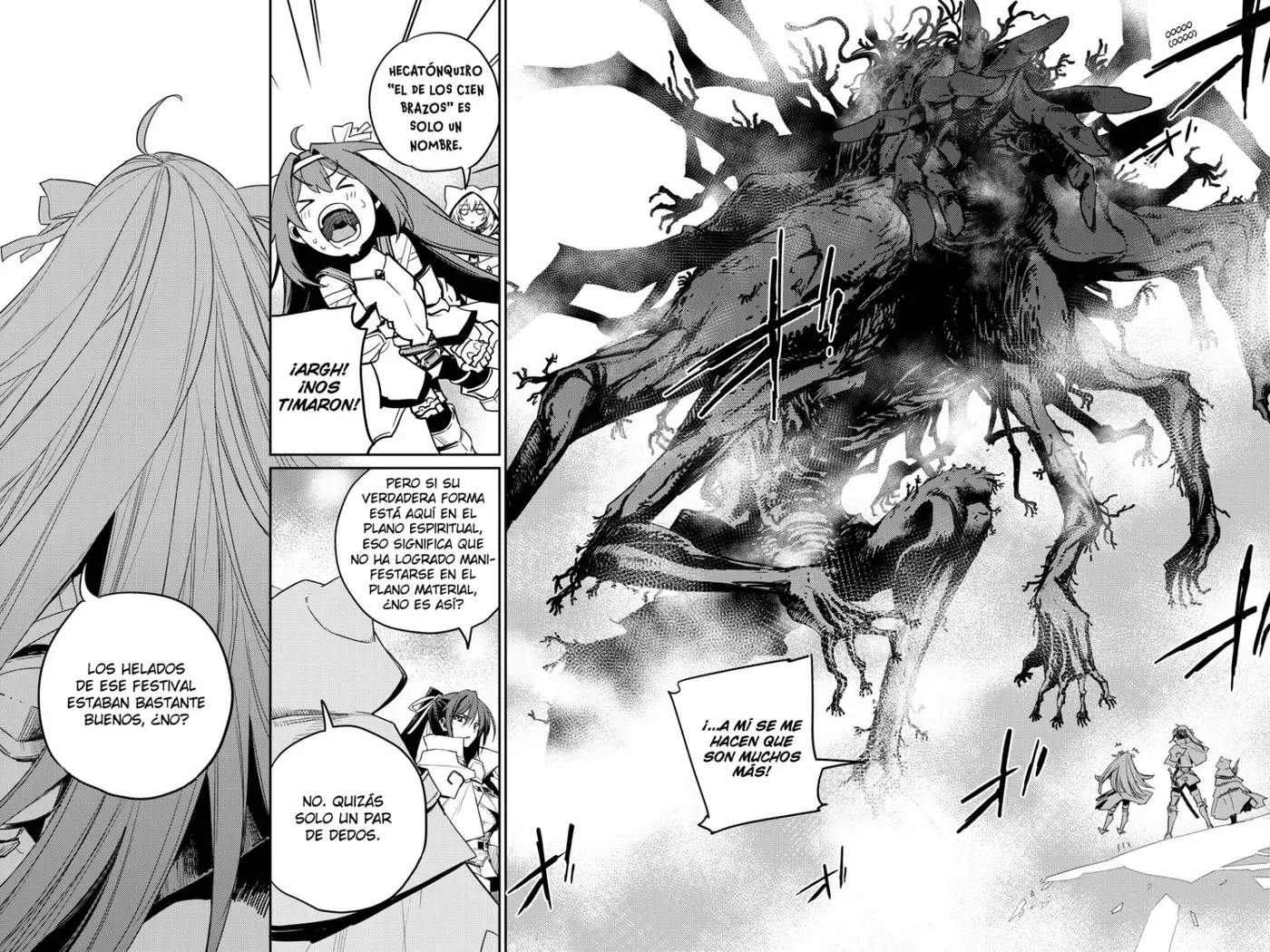 Goblin Slayer capítulo 40, página 27