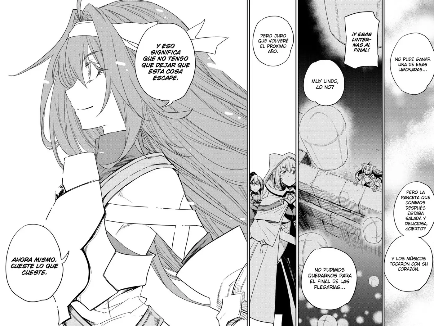 Goblin Slayer capítulo 40, página 28