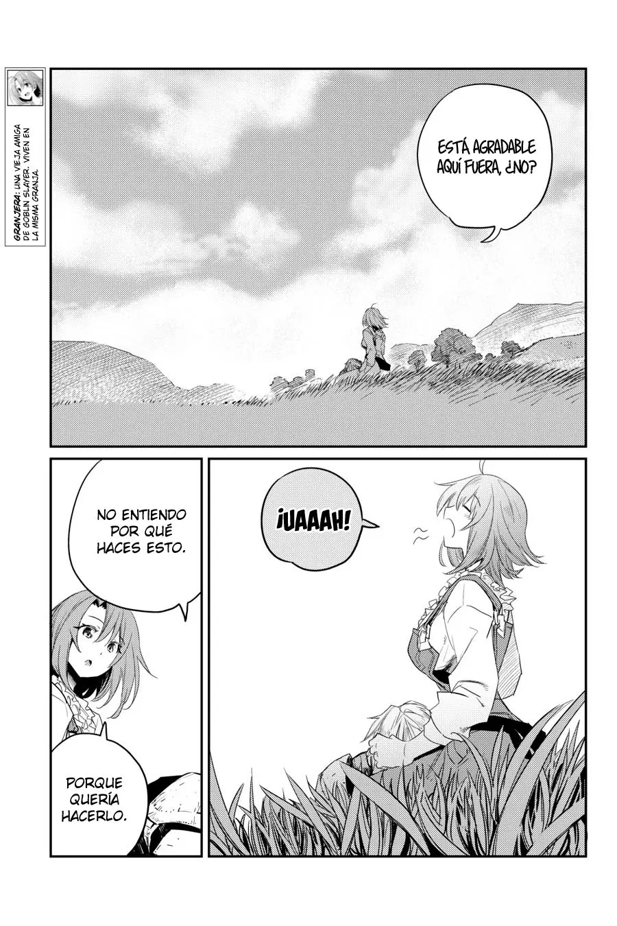 Goblin Slayer capítulo 40, página 30