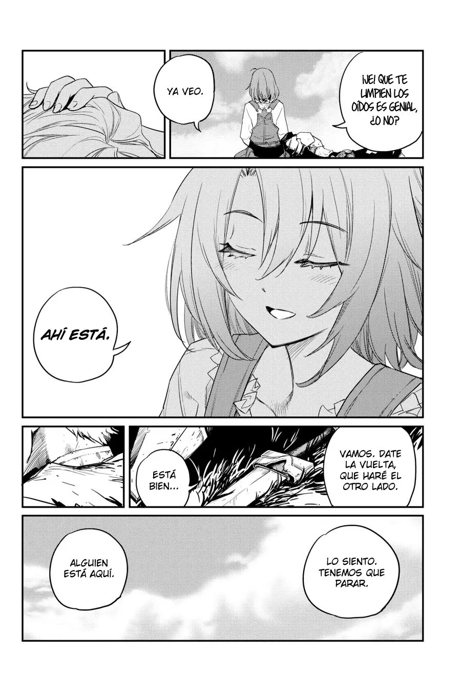 Goblin Slayer capítulo 40, página 31