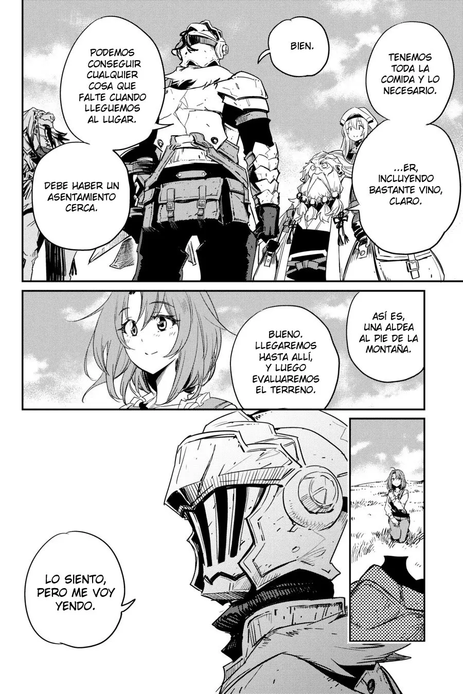 Goblin Slayer capítulo 40, página 33