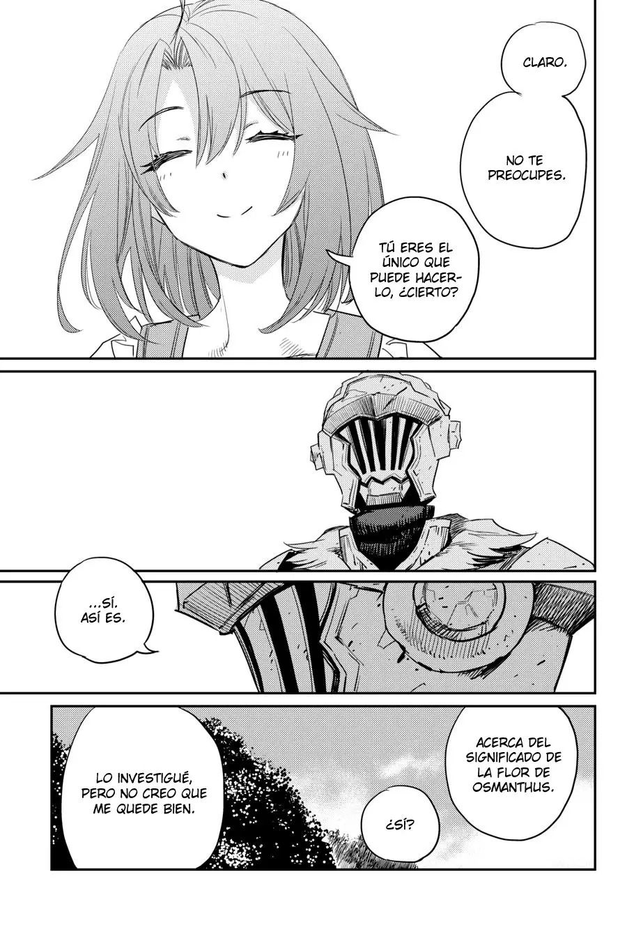 Goblin Slayer capítulo 40, página 34