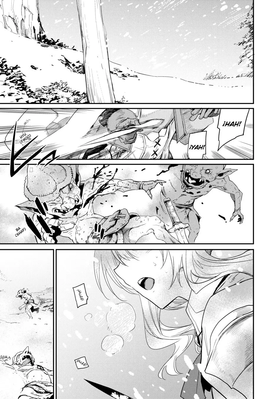 Goblin Slayer capítulo 41, página 3