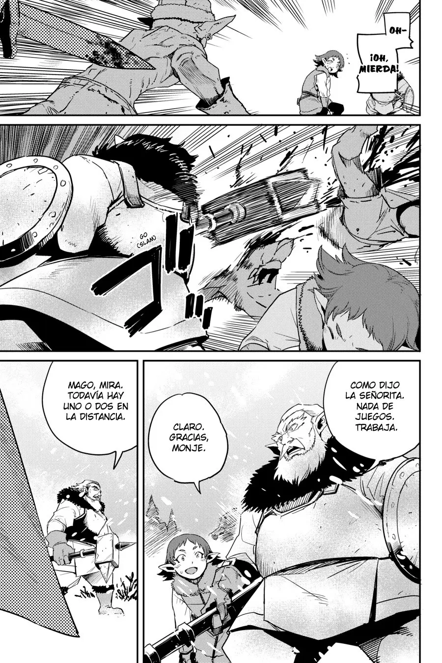 Goblin Slayer capítulo 41, página 6