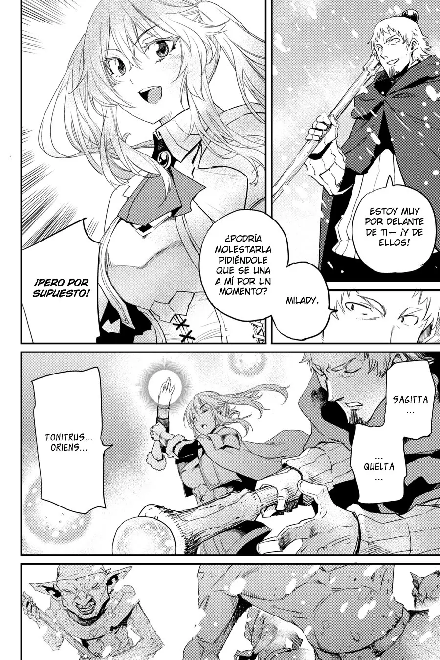 Goblin Slayer capítulo 41, página 7
