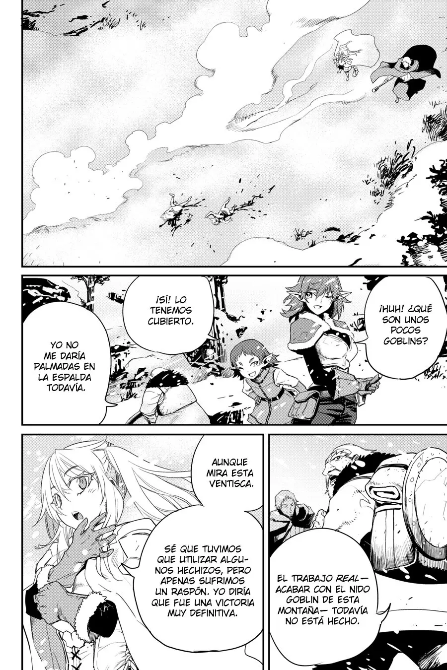 Goblin Slayer capítulo 41, página 9