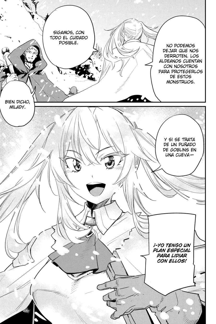 Goblin Slayer capítulo 41, página 10