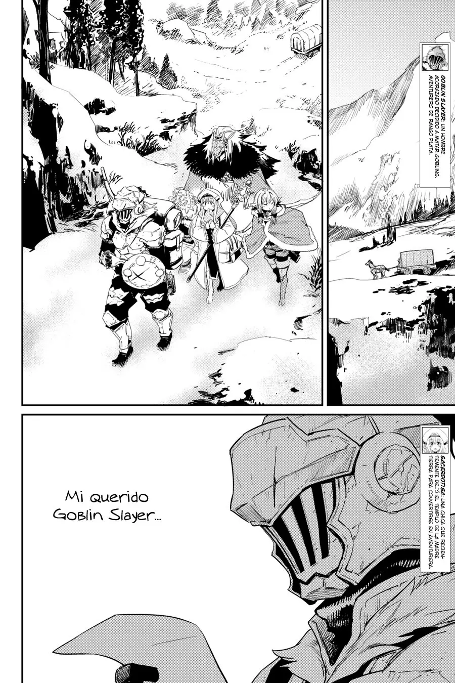 Goblin Slayer capítulo 41, página 11