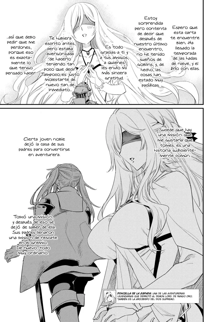 Goblin Slayer capítulo 41, página 12