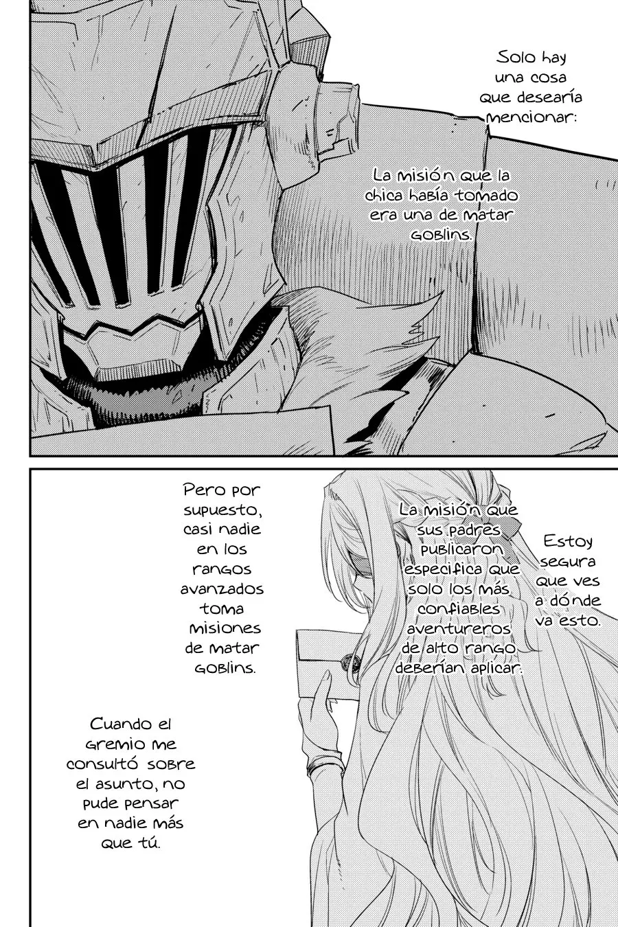 Goblin Slayer capítulo 41, página 13