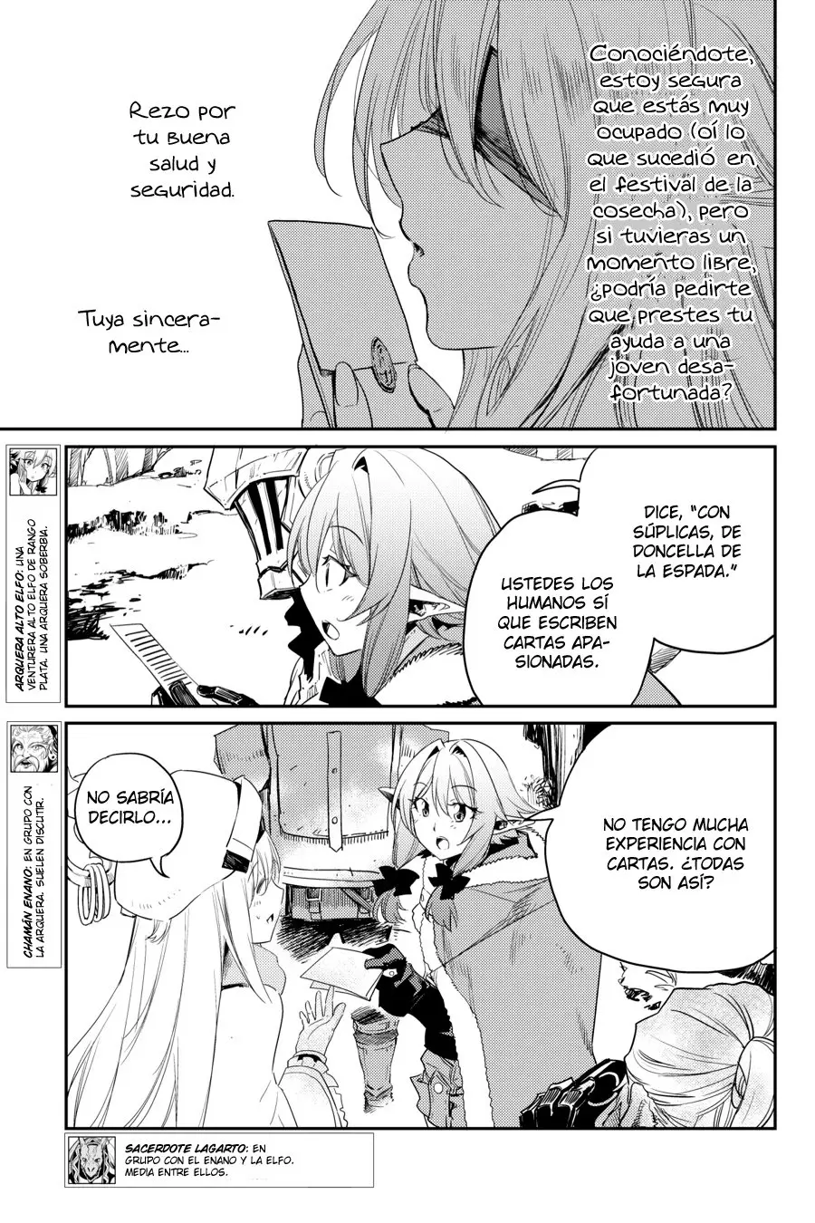 Goblin Slayer capítulo 41, página 14