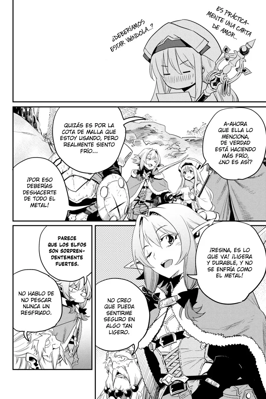 Goblin Slayer capítulo 41, página 15