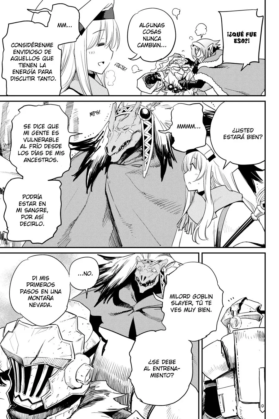 Goblin Slayer capítulo 41, página 16