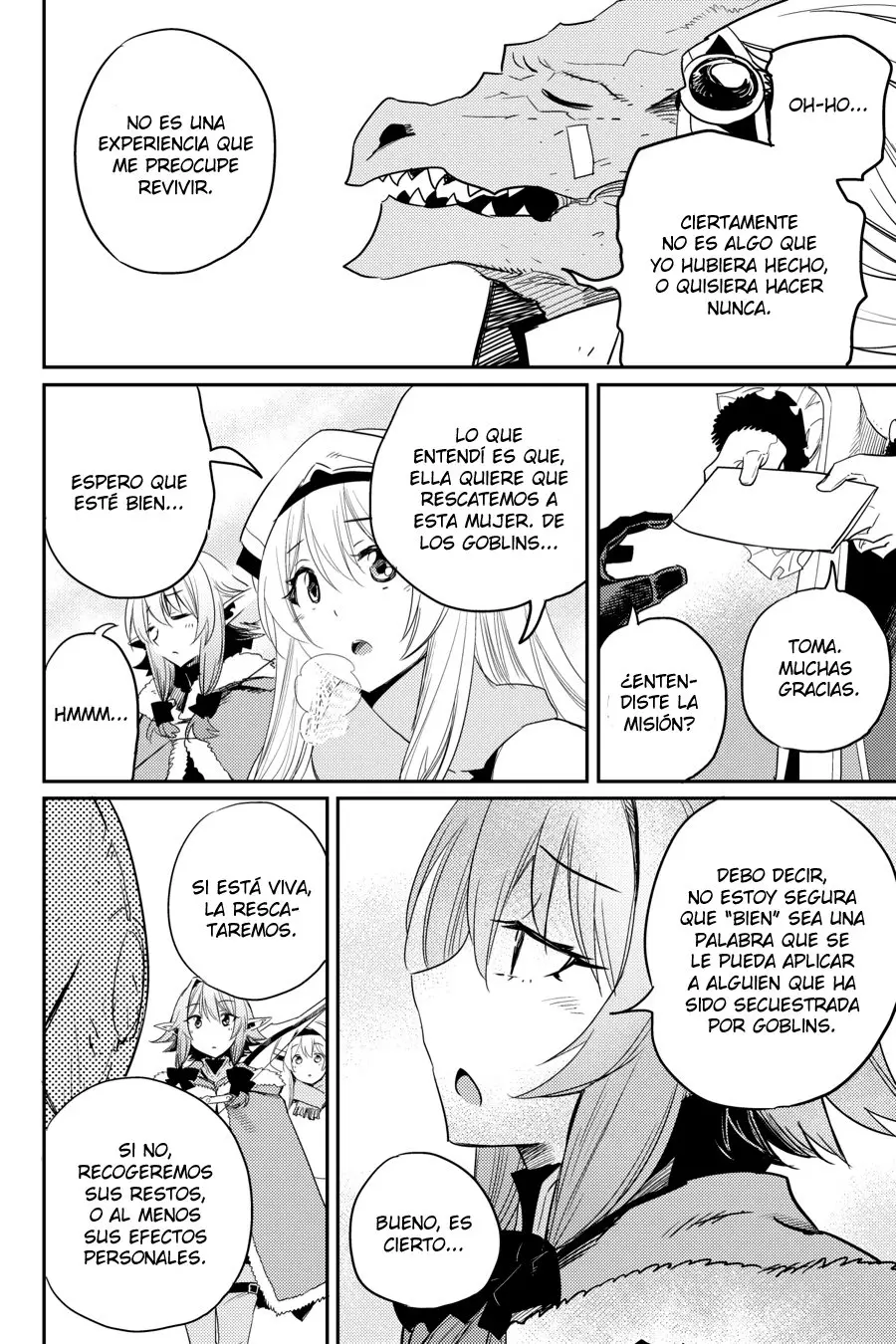 Goblin Slayer capítulo 41, página 17
