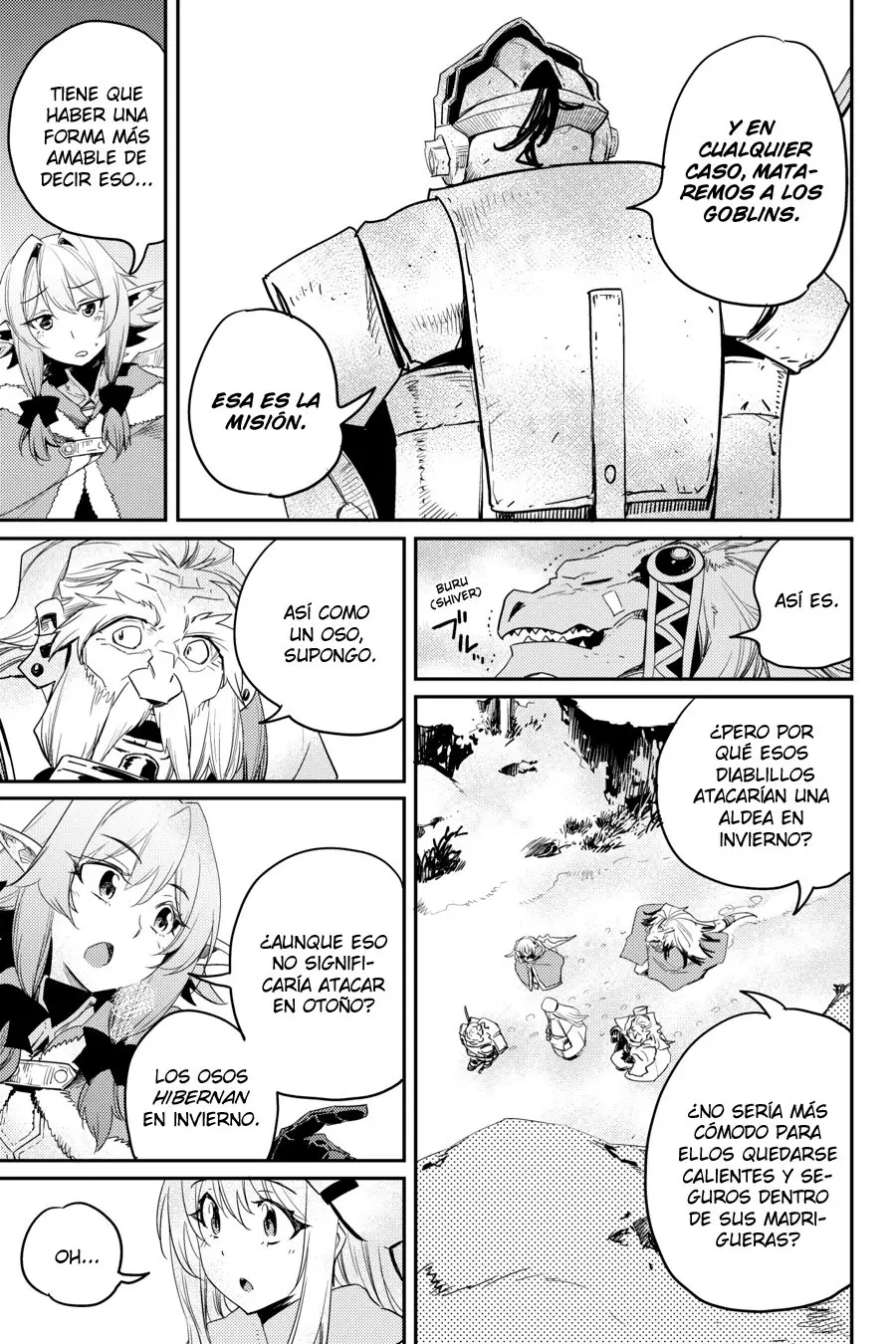 Goblin Slayer capítulo 41, página 18