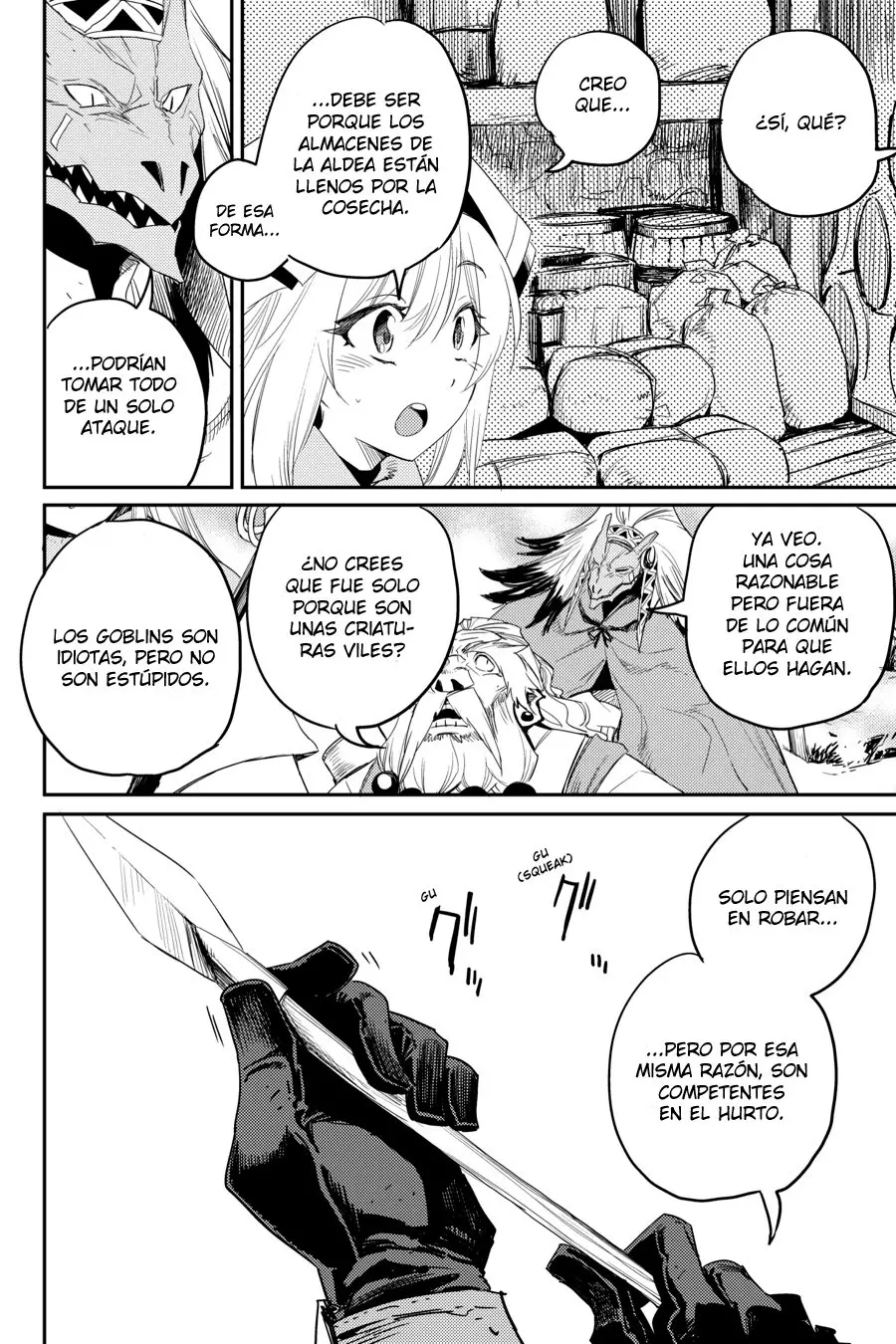 Goblin Slayer capítulo 41, página 19