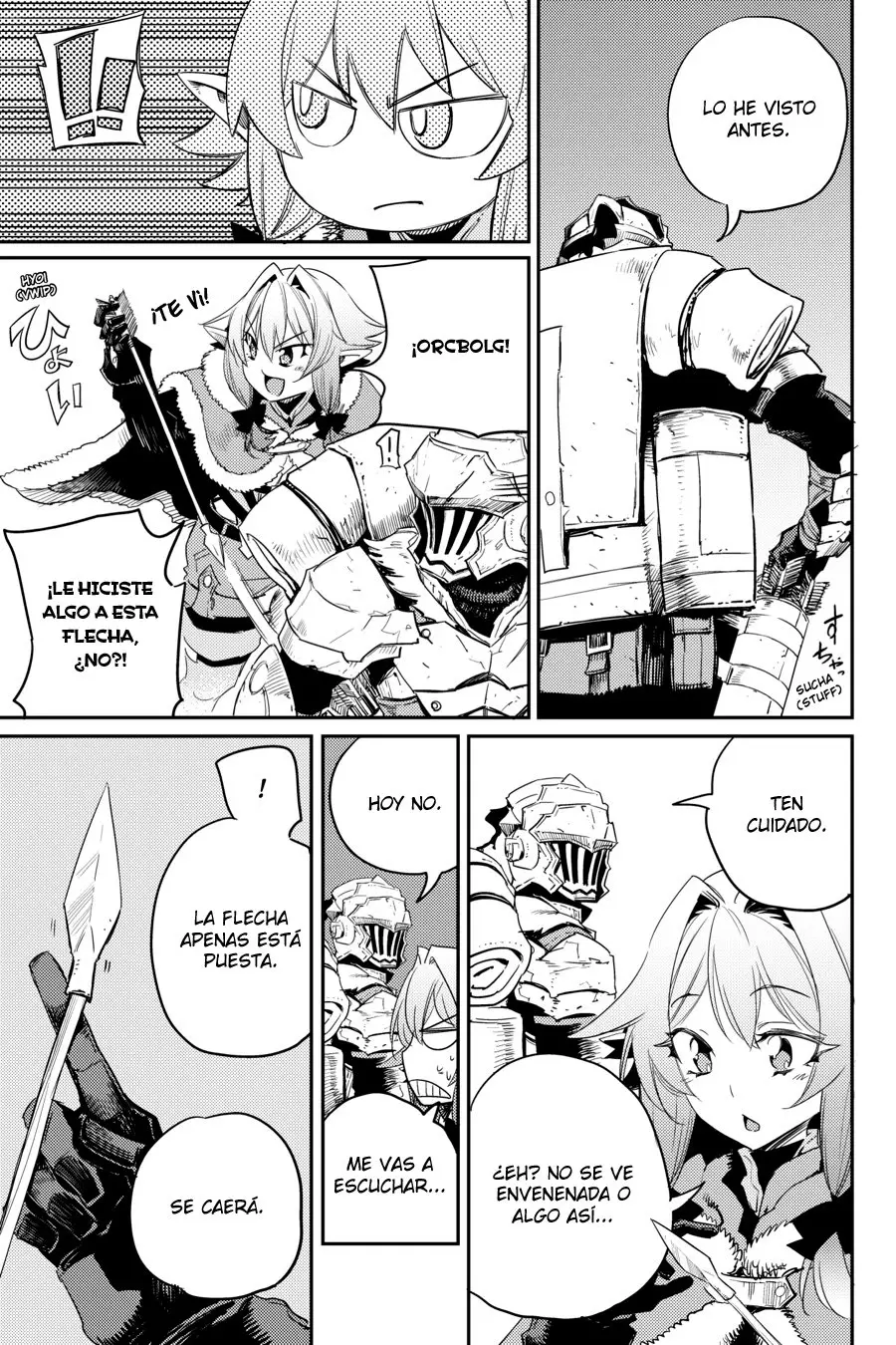 Goblin Slayer capítulo 41, página 20