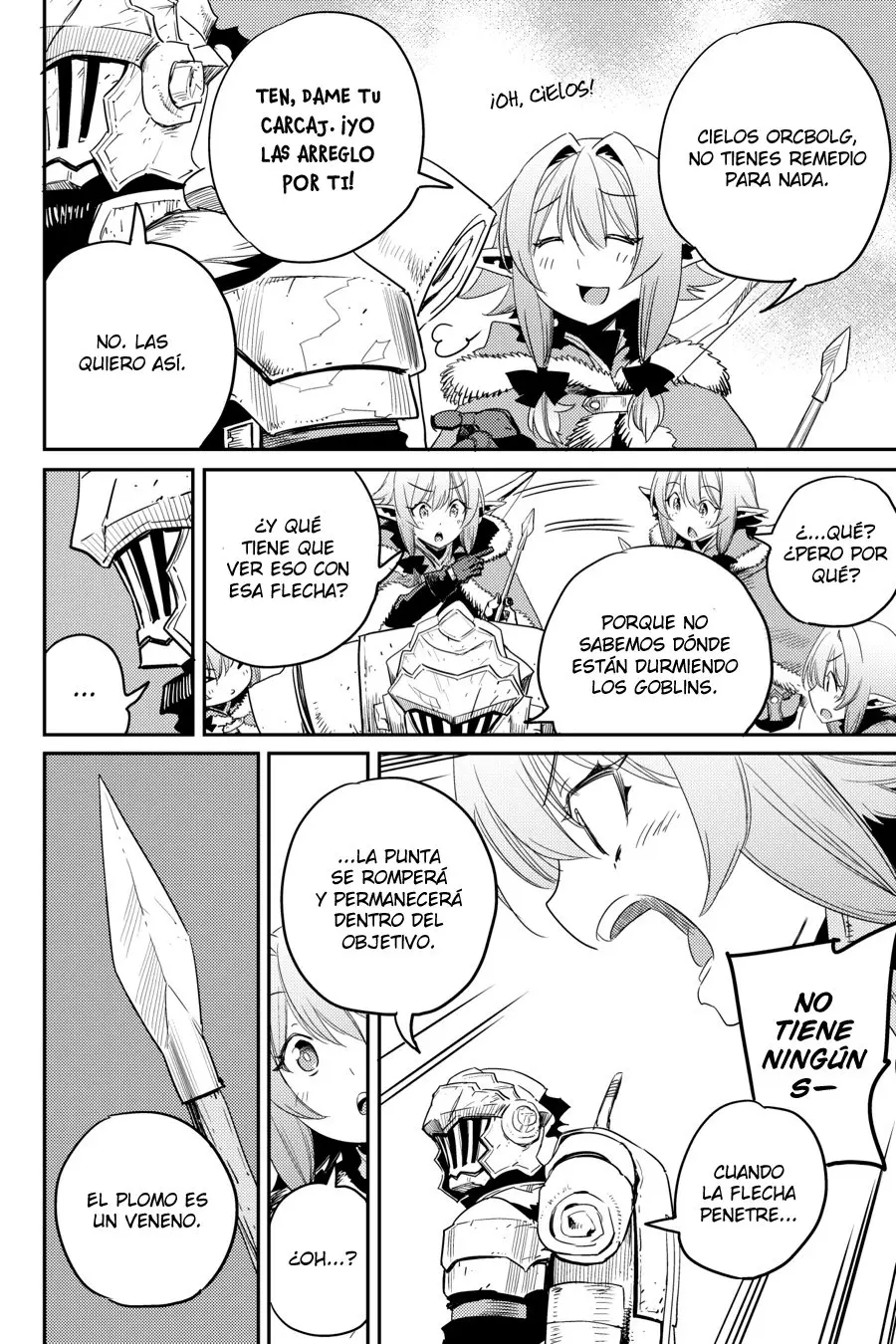 Goblin Slayer capítulo 41, página 21
