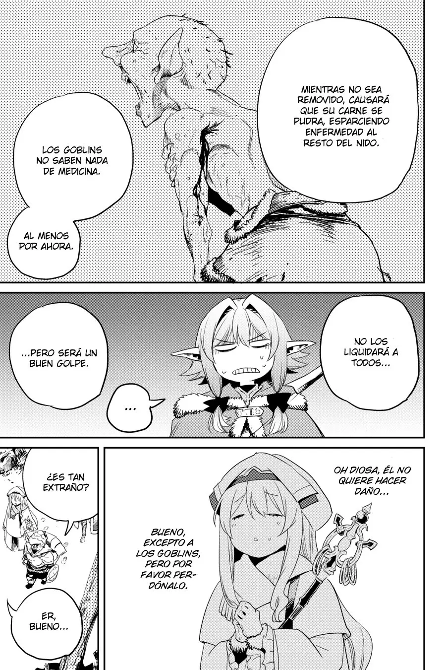 Goblin Slayer capítulo 41, página 22