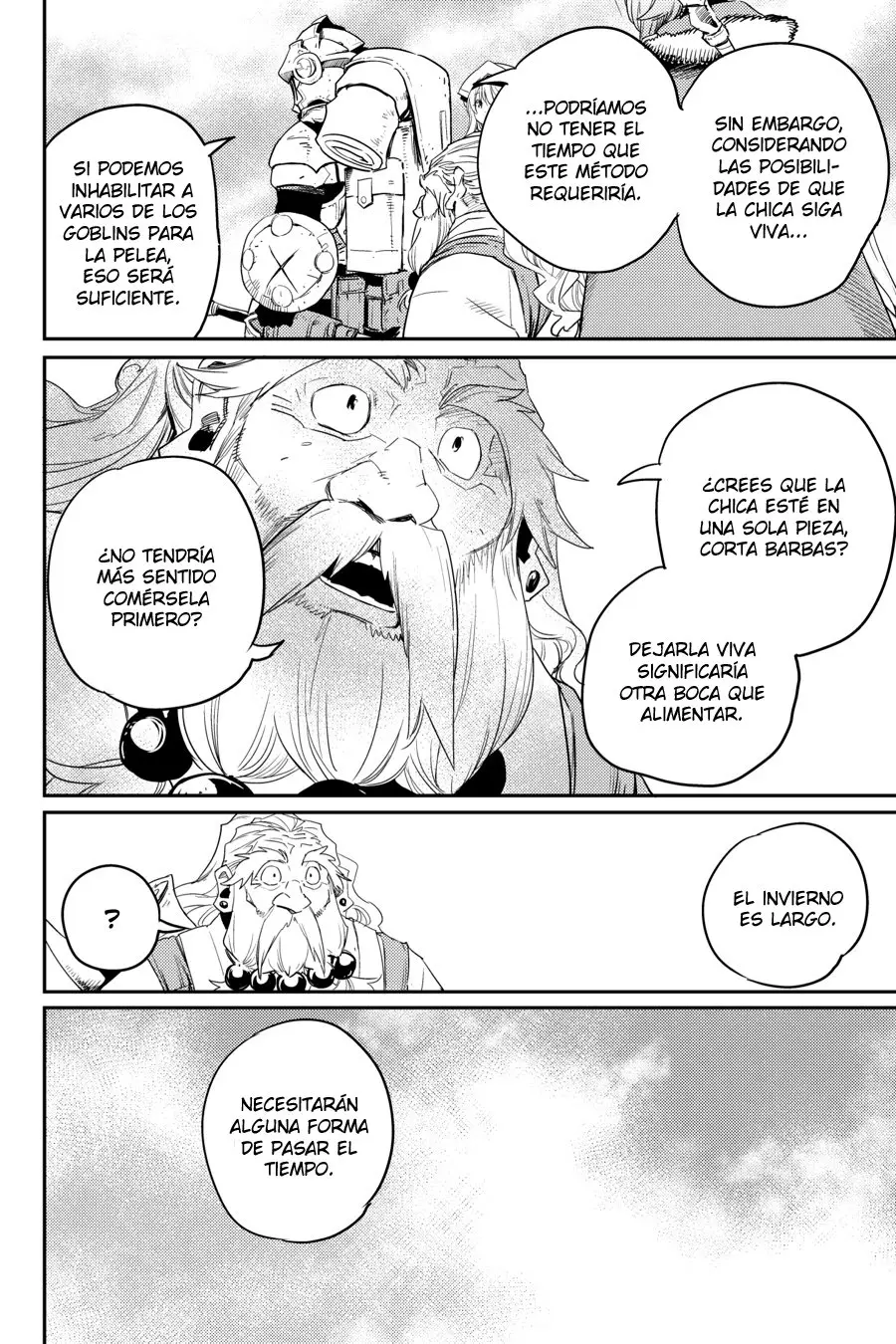 Goblin Slayer capítulo 41, página 23