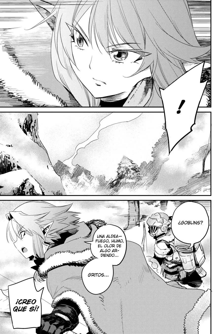 Goblin Slayer capítulo 41, página 24