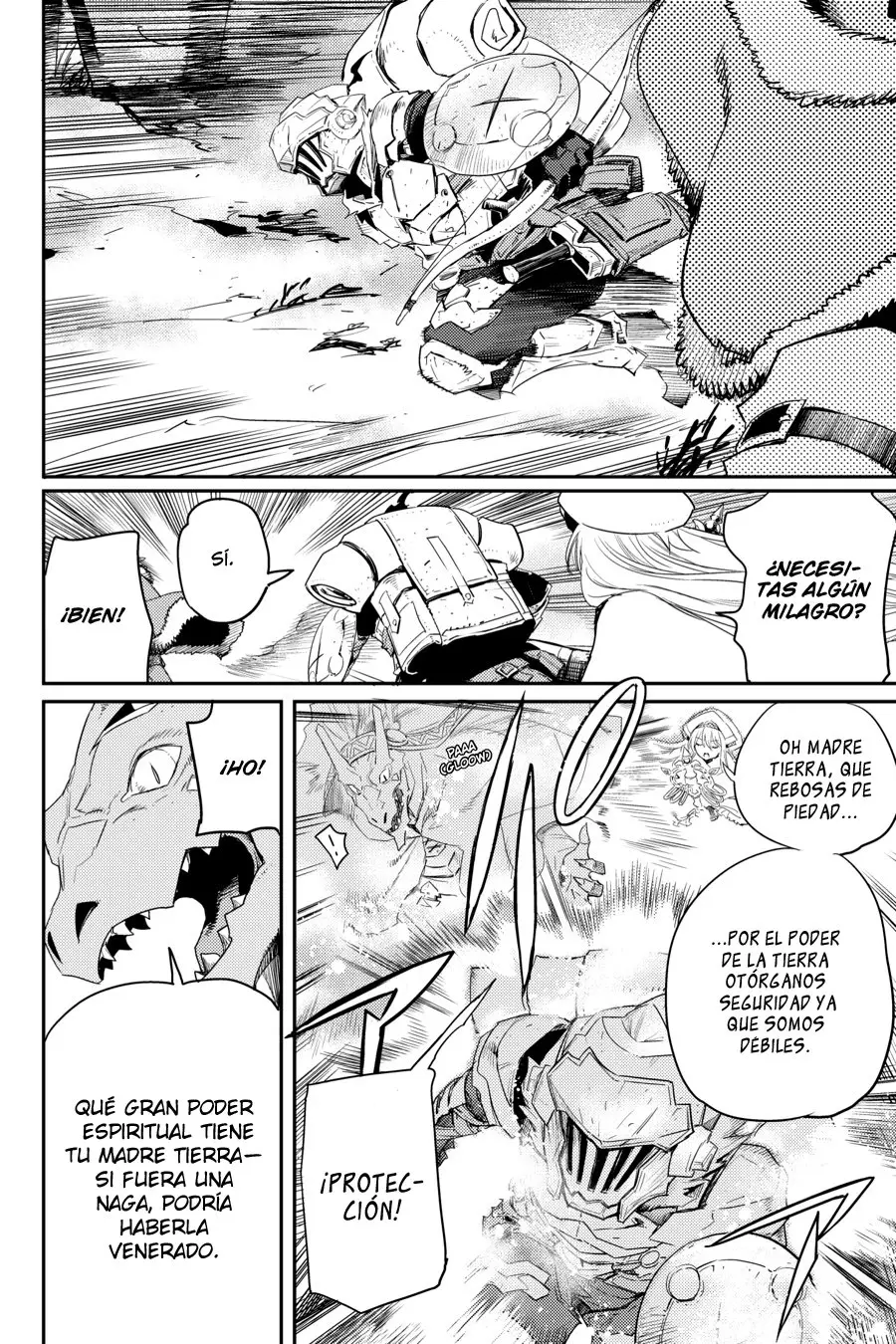 Goblin Slayer capítulo 41, página 25