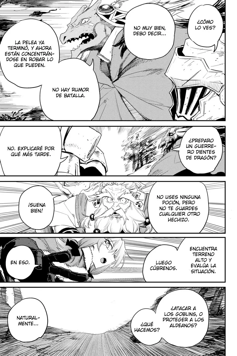 Goblin Slayer capítulo 41, página 26