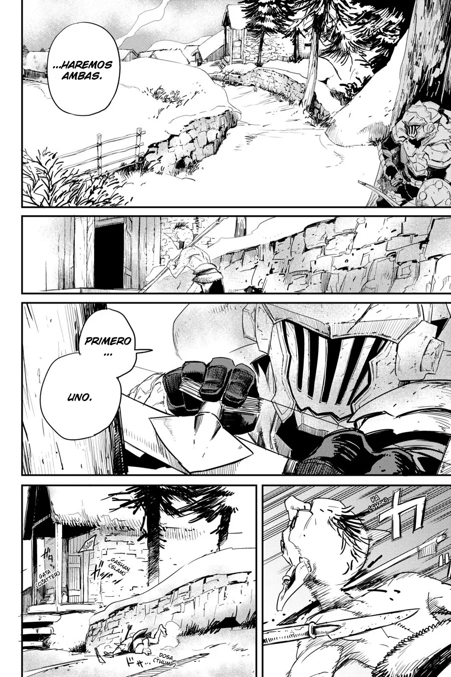 Goblin Slayer capítulo 41, página 27