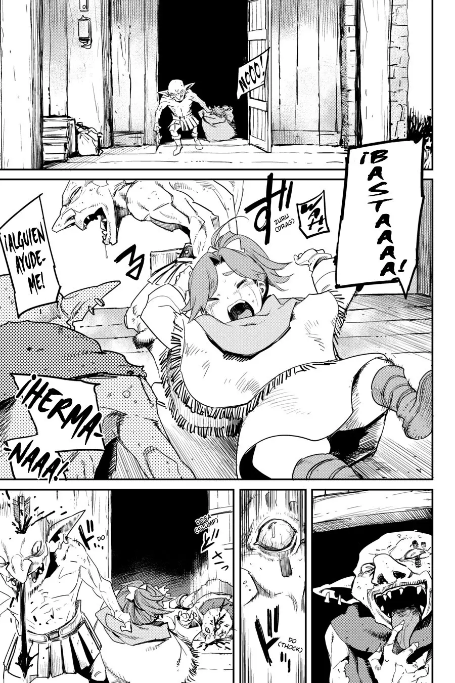 Goblin Slayer capítulo 41, página 28