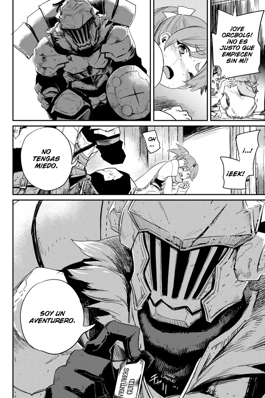Goblin Slayer capítulo 41, página 29