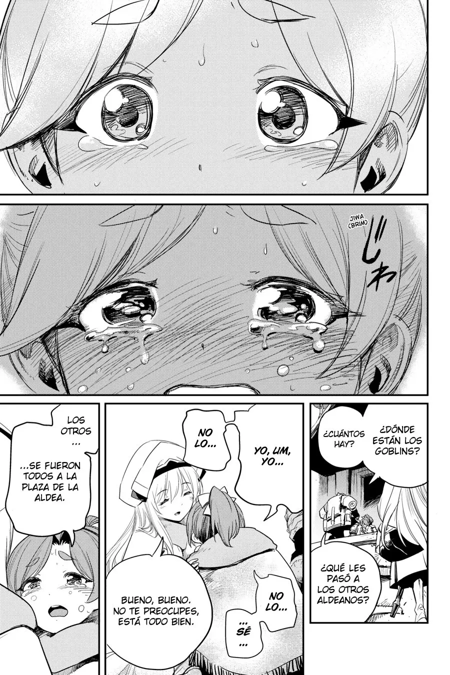 Goblin Slayer capítulo 41, página 30