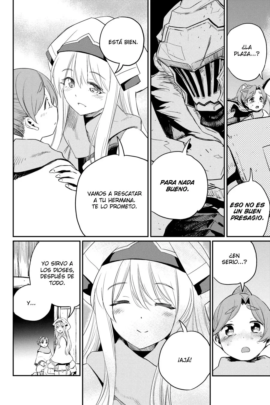 Goblin Slayer capítulo 41, página 31