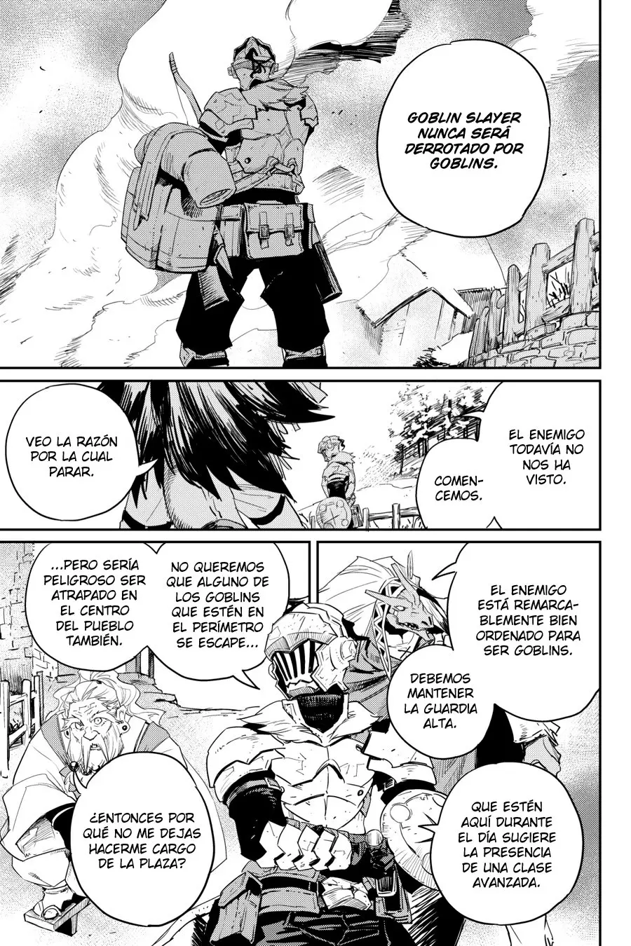 Goblin Slayer capítulo 41, página 32
