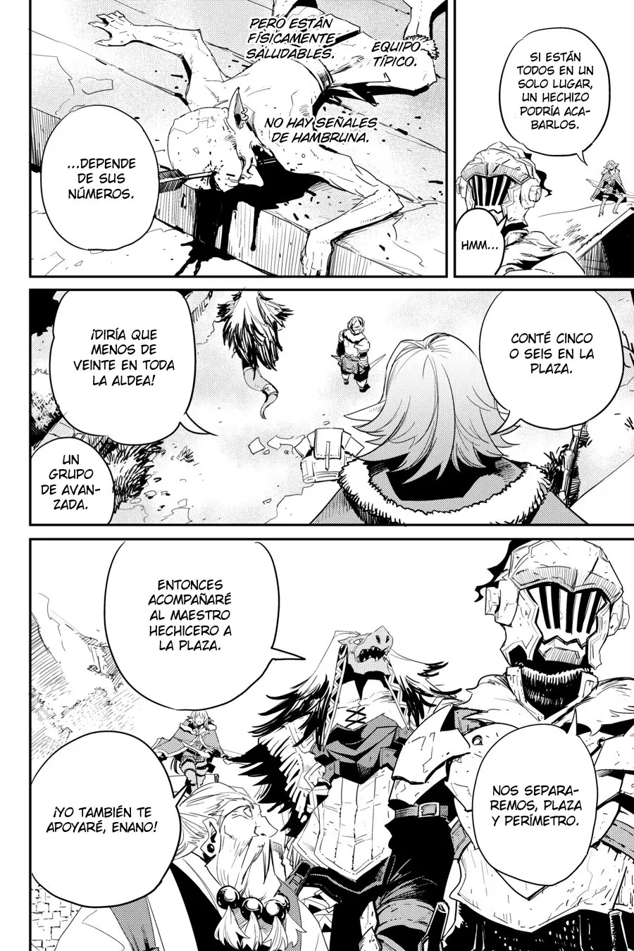 Goblin Slayer capítulo 41, página 33