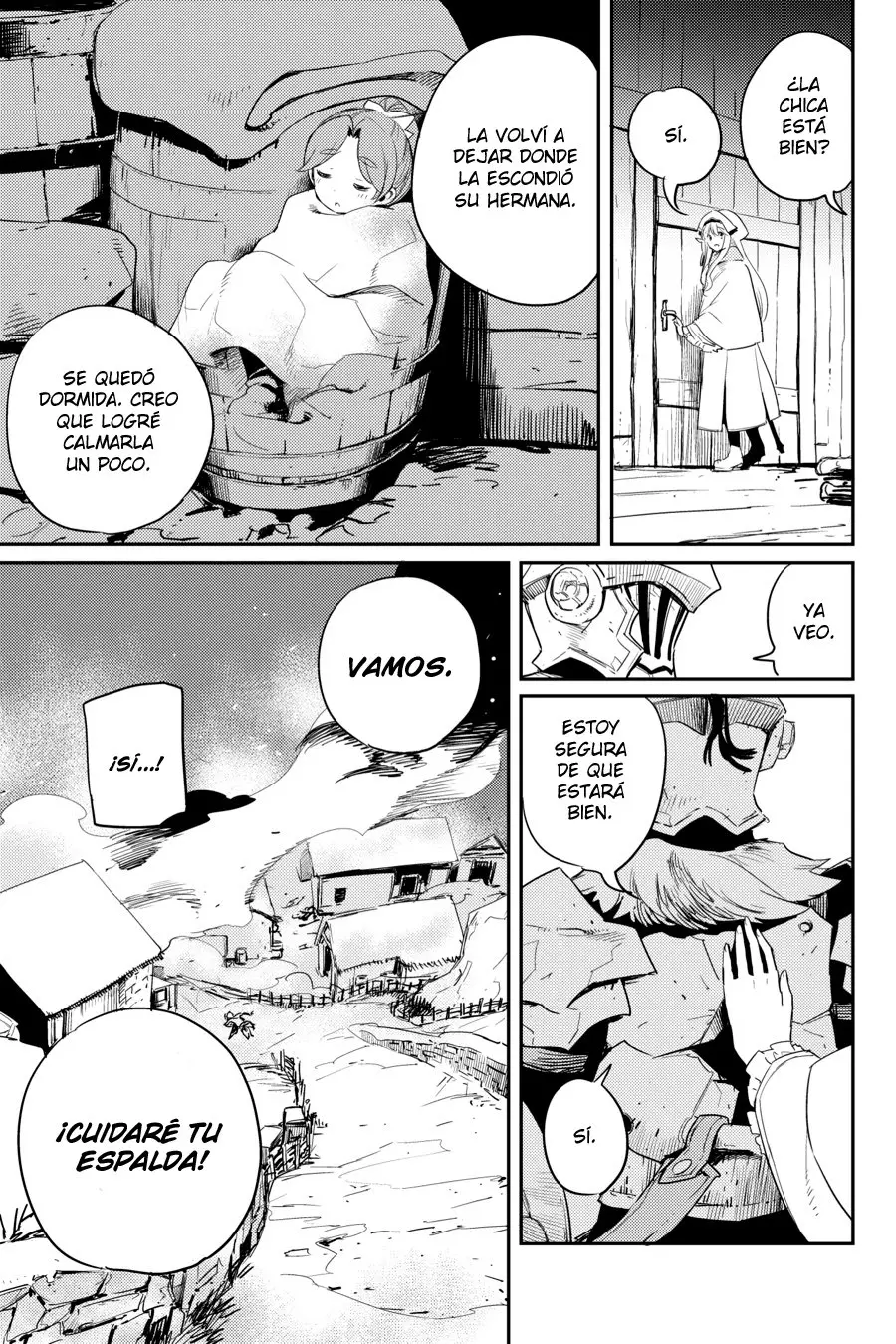 Goblin Slayer capítulo 41, página 34