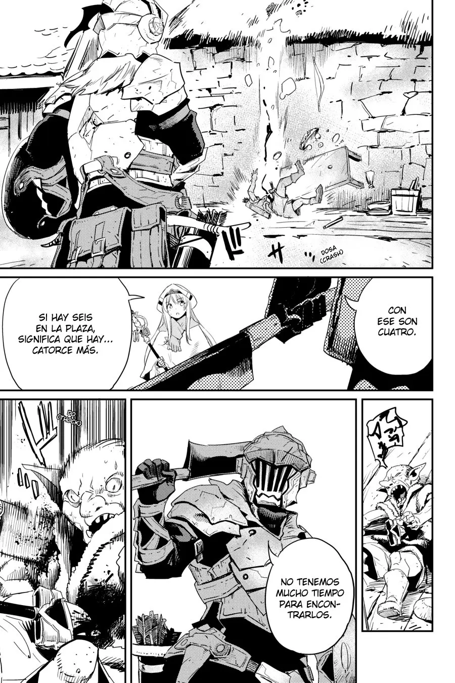 Goblin Slayer capítulo 41, página 36