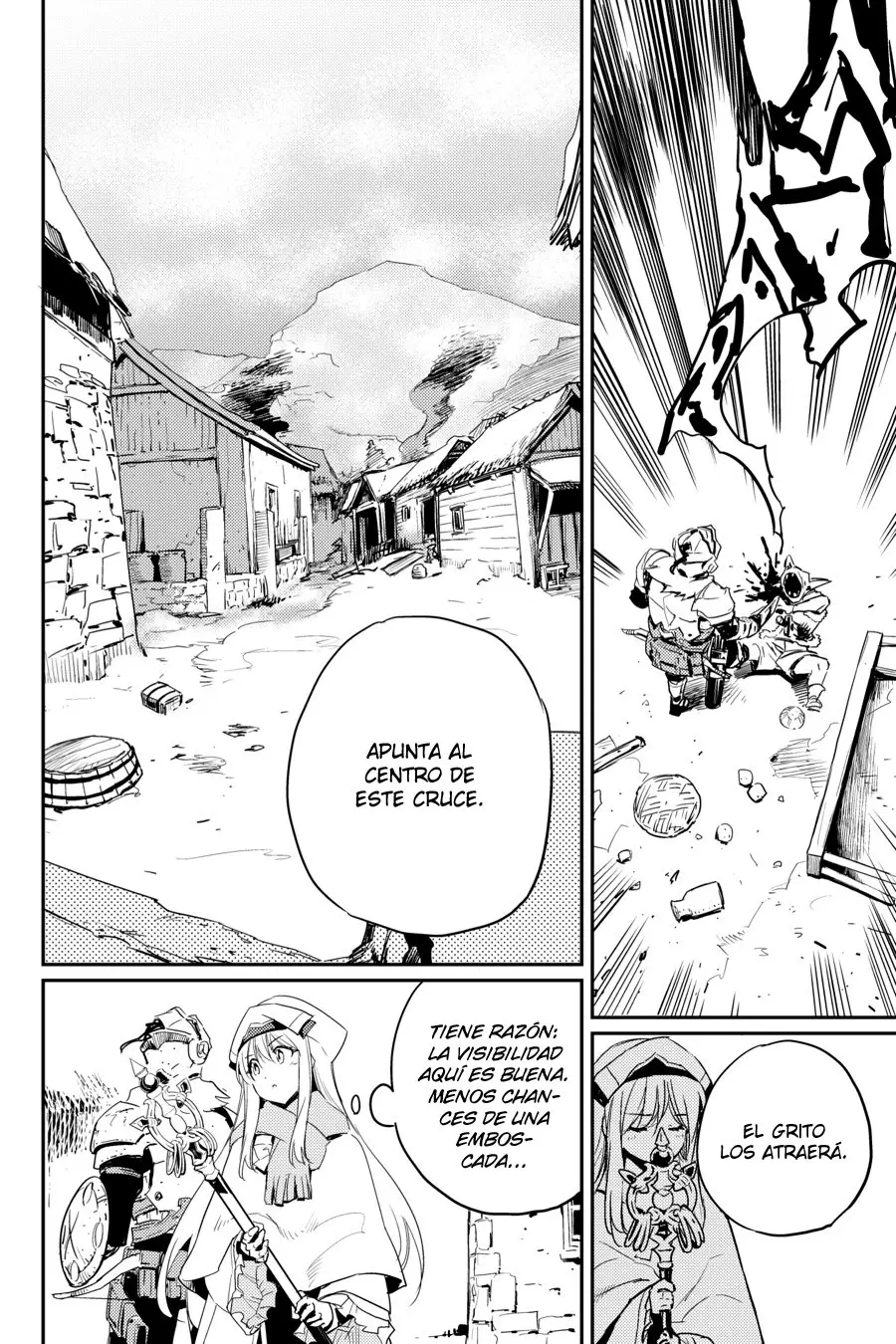 Goblin Slayer capítulo 41, página 37