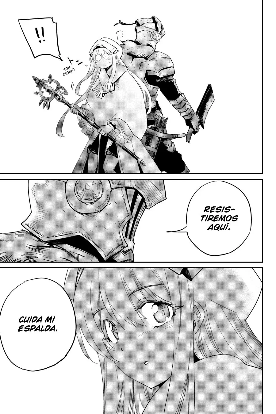 Goblin Slayer capítulo 41, página 38