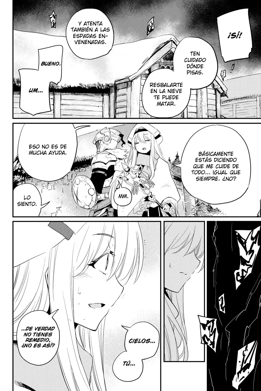 Goblin Slayer capítulo 41, página 39