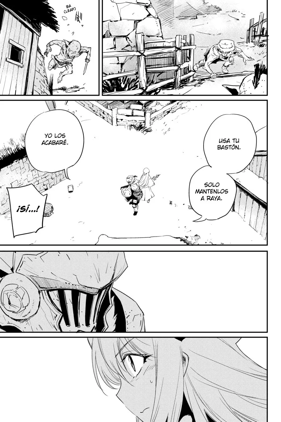 Goblin Slayer capítulo 41, página 40