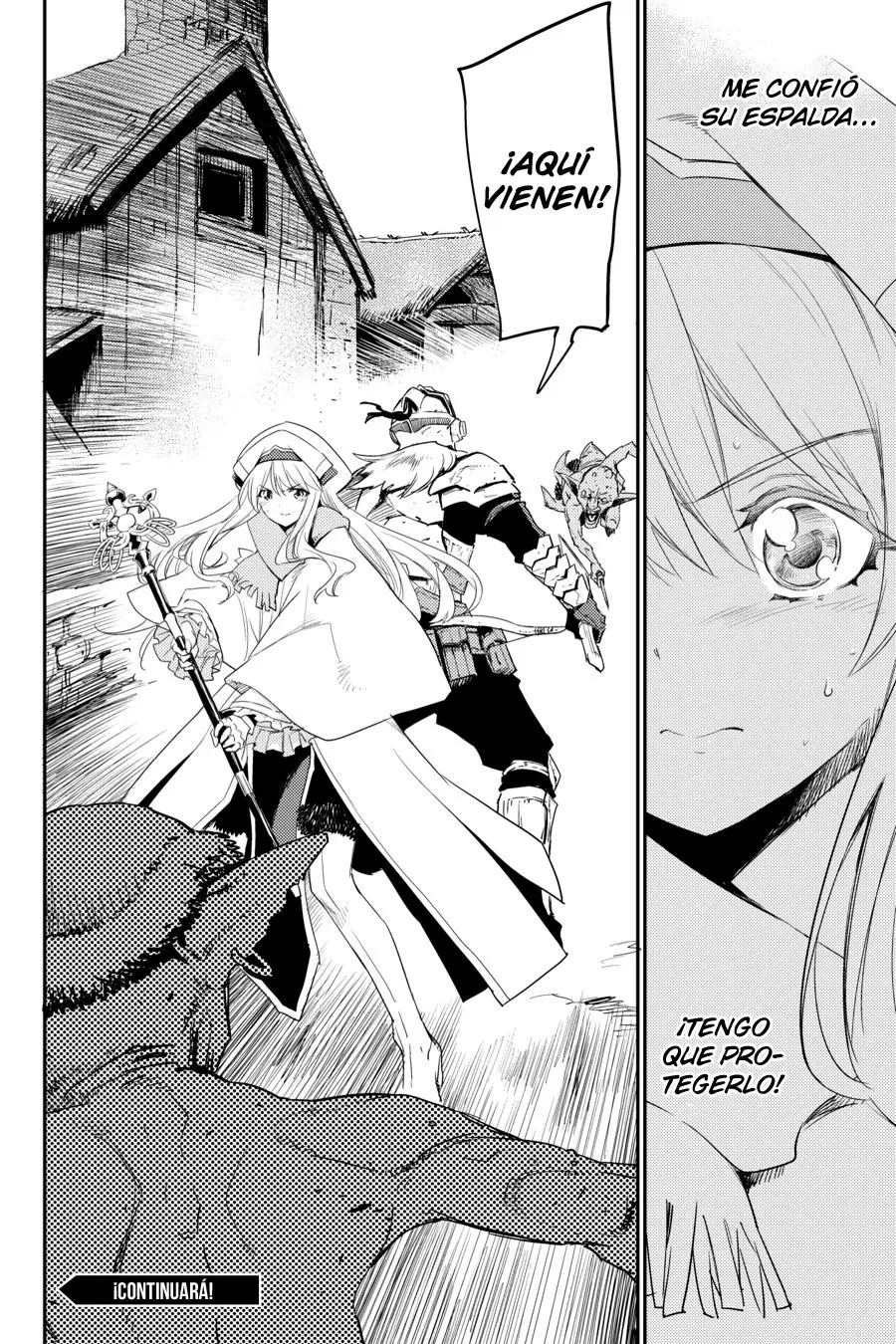 Goblin Slayer capítulo 41, página 41