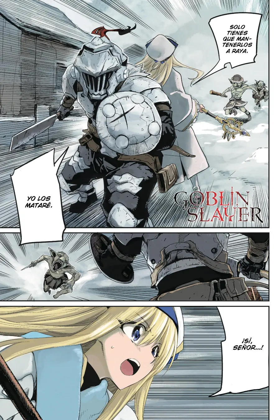 Goblin Slayer capítulo 42, página 4
