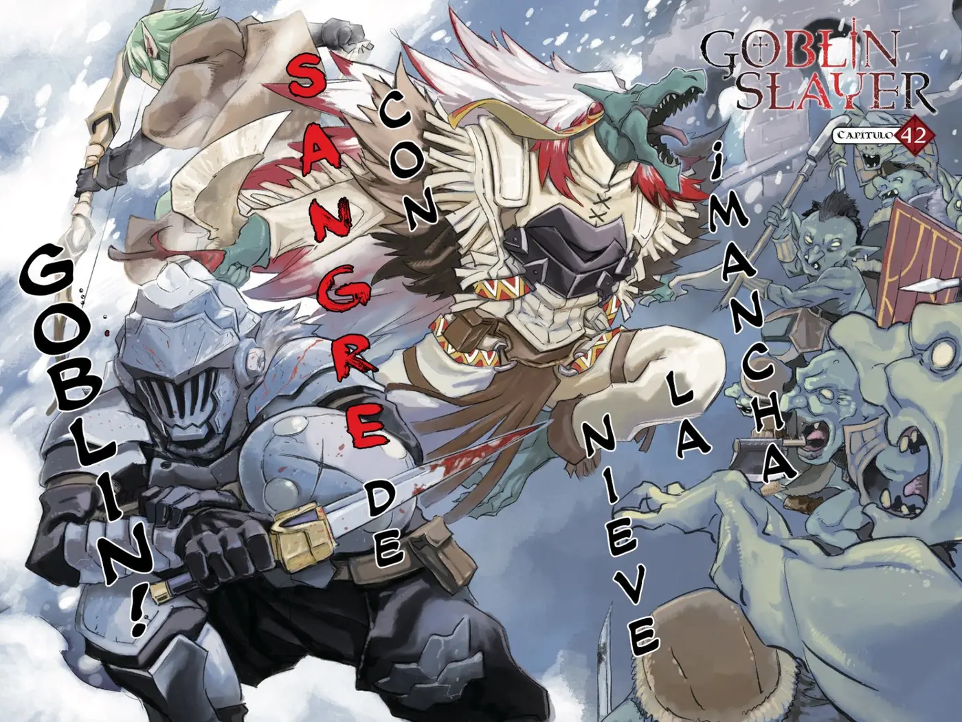Goblin Slayer capítulo 42, página 5