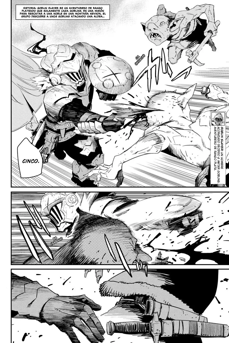 Goblin Slayer capítulo 42, página 6