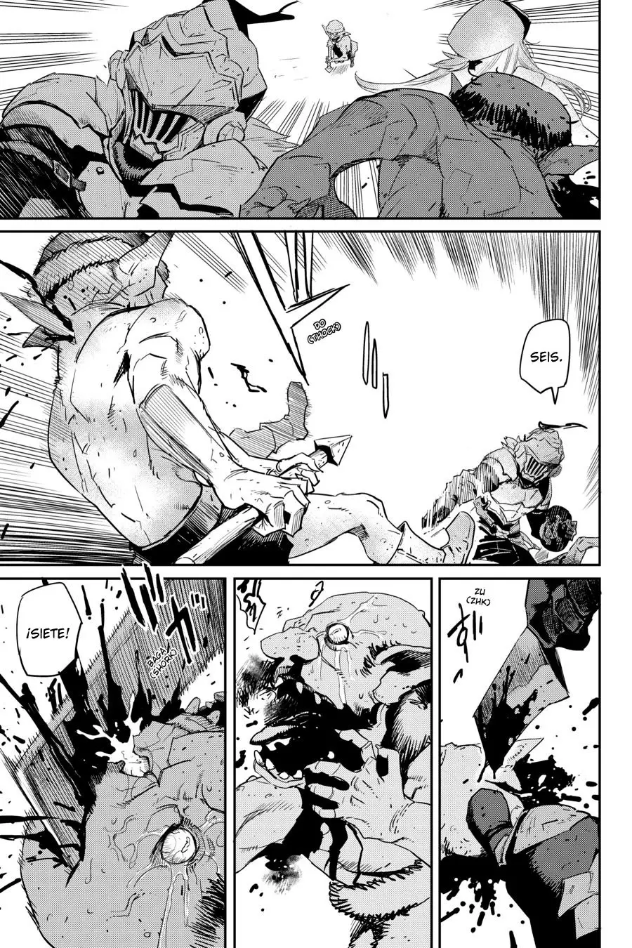 Goblin Slayer capítulo 42, página 7