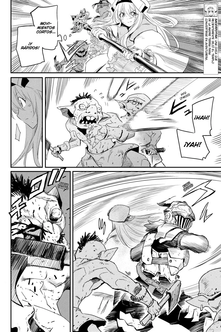 Goblin Slayer capítulo 42, página 8