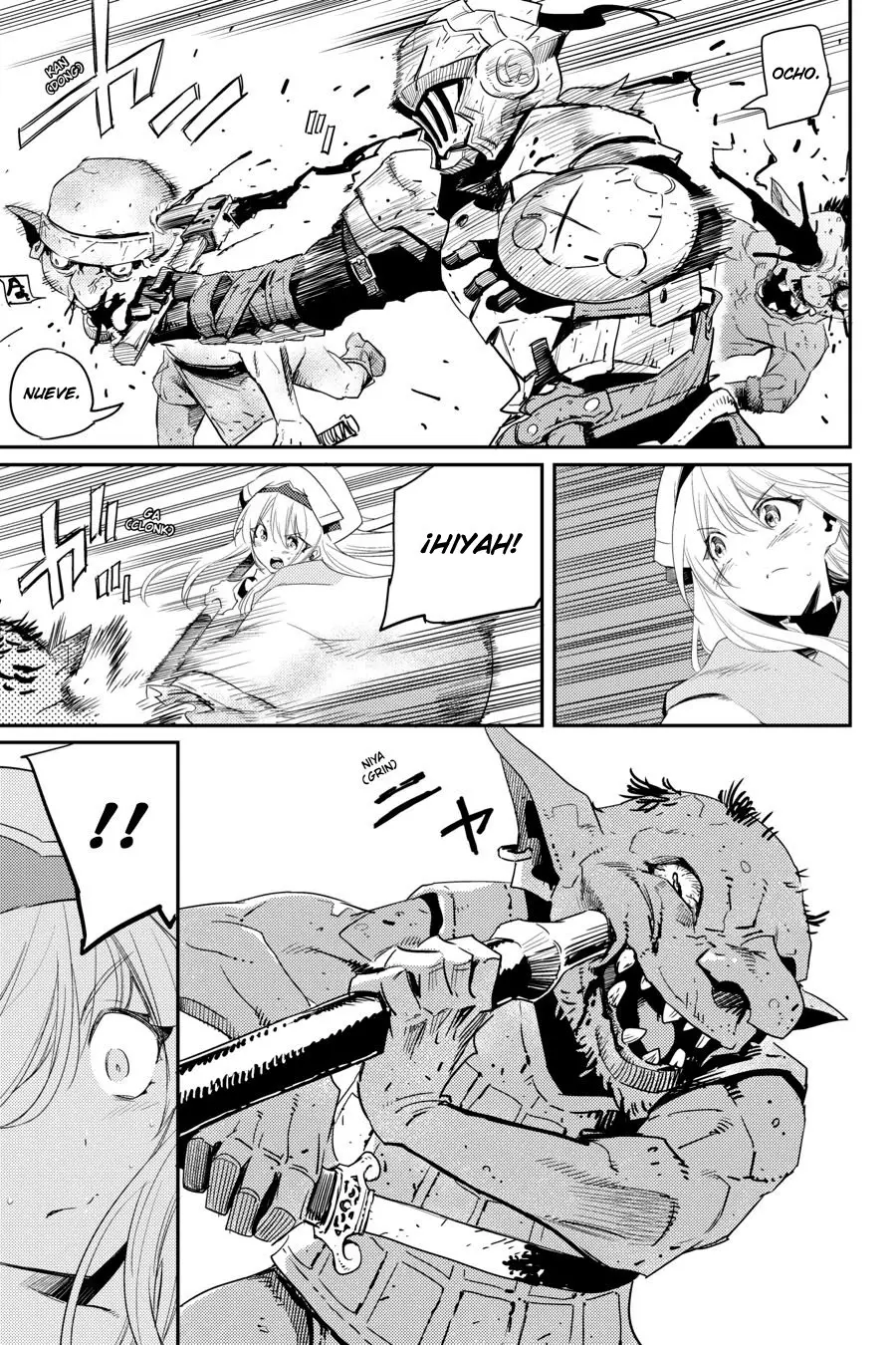 Goblin Slayer capítulo 42, página 9